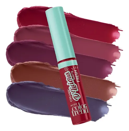 Labial Liquido Caramelo Fresh D Licious Mate Avon Color Tren Caramelo Fresh