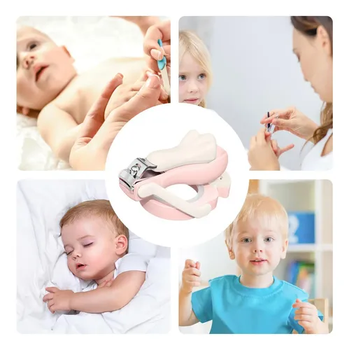 Icortaúñas Plegable Para Bebé Y Niño Pequeñol