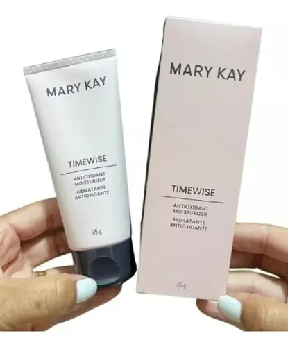 Hidratante antioxidante reductor de líneas Mary Kay de Timewise, para uso diurno y nocturno, para piel normal a seca