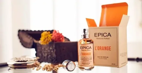 Epica L’Orange Eau de Parfum Mujer 50ml Oriental Floral Argentino