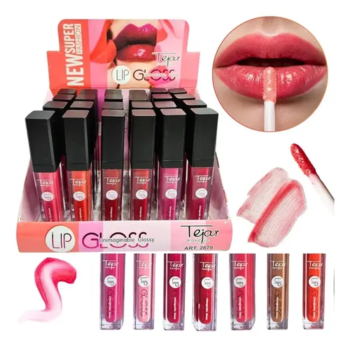 Labial Líquido Brillante Tejar Unimaginable Glossy Lipgloss Colores Surtidos