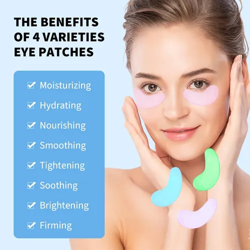 Parches Para Ojeras Y Ojeras, Máscara De Ojos Para Ojos Hinc