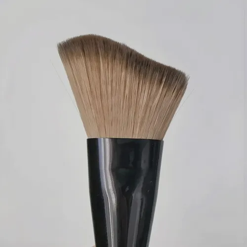 Brocha Para Contorno Facial Suave Ajustable A Rostro Para So