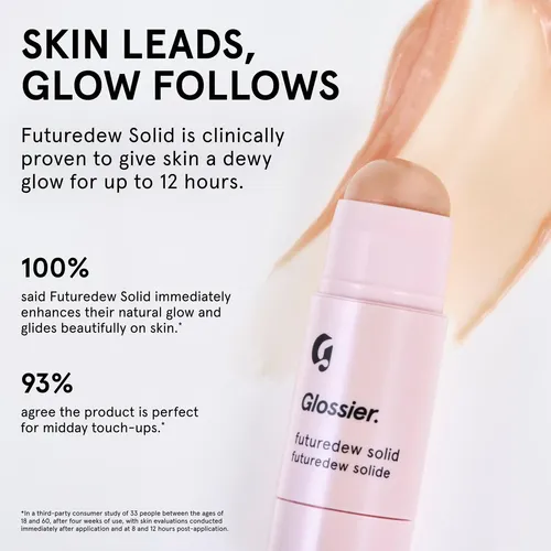 Resaltador Glossier Futuredew Solid Glow Stick