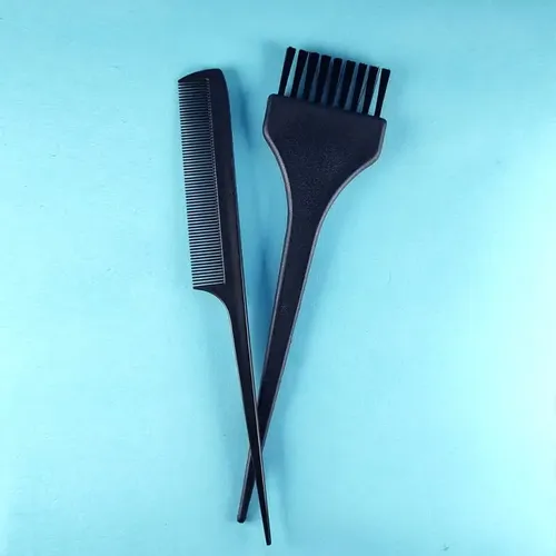 .w. Gkit Para Tinte De Cabello, Incluye Peine Cola De H.