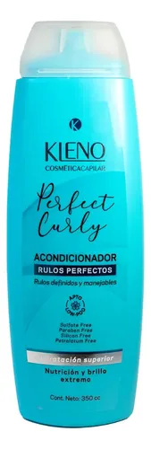 Kleno Perfect Curly Shampoo + Acond Rulos Perfectos 350ml