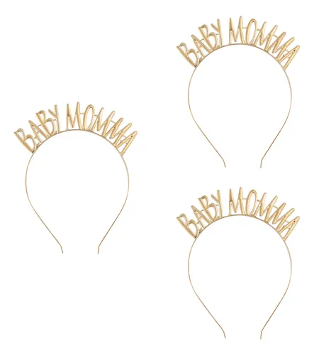 Diadema De Aleación Para El Pelo De Mamá Con Estampado De Le