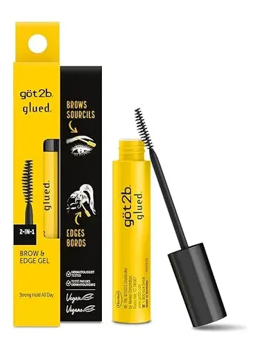 Got2b Glued Gel Para Cejas Y Bordes Fijación Fuerte