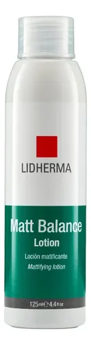 Matt Balance Lotion Salicilico Equilibrante Lidherma X125ml Momento de aplicación Día/Noche Tipo de piel Grasa/Mixta