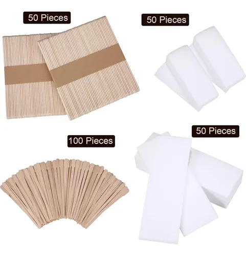 Kit De Tiras De Cera Yaomiao 250 Piezas Para Depilación