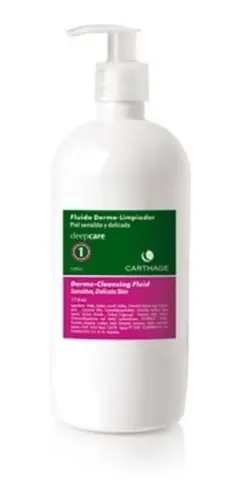 Fluido Dermo Limpiador X 500 Gr Carthage
