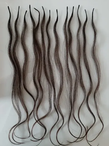 Extensiones Por Unidad De Cabello Natural 30cm Largo S/color