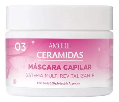 Crema Capilar Ceramidas Revitalizante Amodil 160g