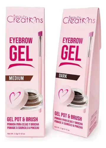 Gel Para Cejas Beauty Creations Tono A Convenir