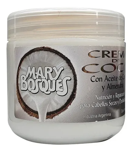 Mary Bosques Crema De Coco Y Almendras X 200g