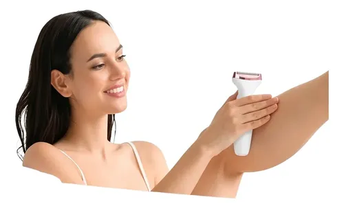 Depiladora Electrica Mujer Pelo Facial Cejas Bikini Piernas