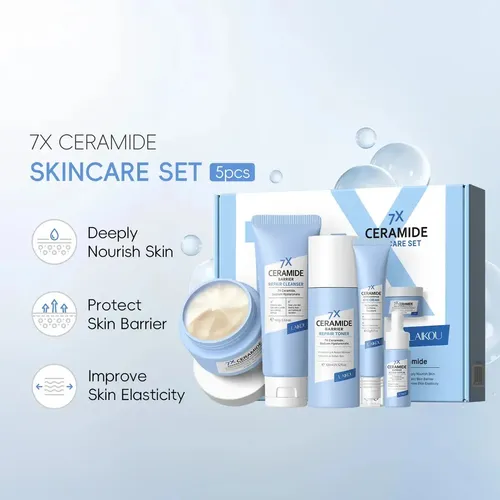 Set De Cuidad****** Laikou Revitalizante 5 Piezasgf