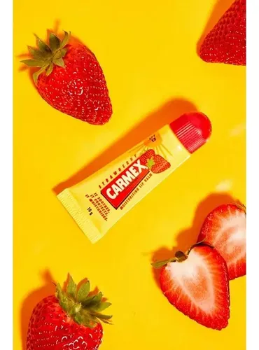 Carmex Bálsamo Labial Daily Care Spf 15 – Strawberry