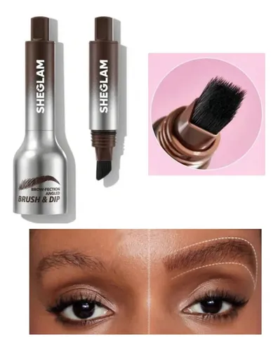Crema para Cejas Sheglam Brow-Fection Angled en Chocolate