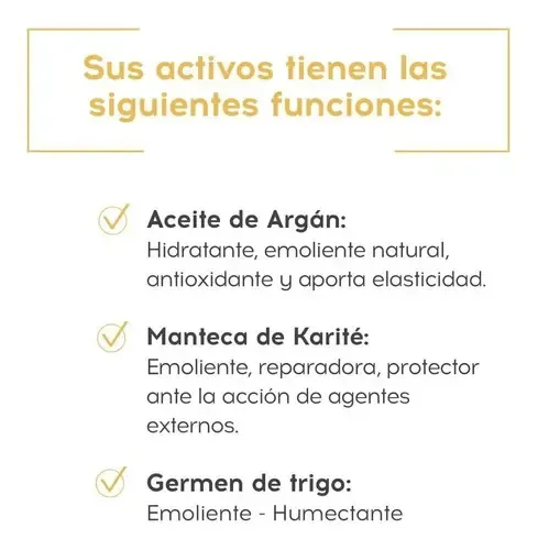 Crema Nutritiva Con Argán & Karité Collage X500g Tipo de envase Pote