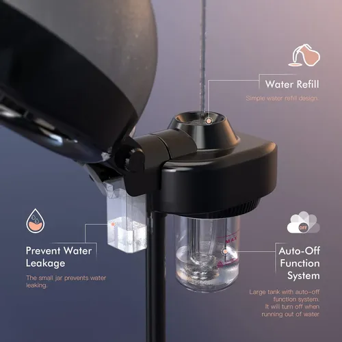 Vaporizador De Cabello Tasalon Standing Para Deep Other