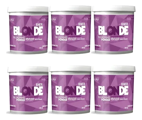 Polvo Decolorante Mav Blanco X6 Con Instaplex X 500gr