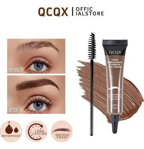 Gel De Tinte Para Cejas Blonde De Qcqx, Tinte 3d De Larga