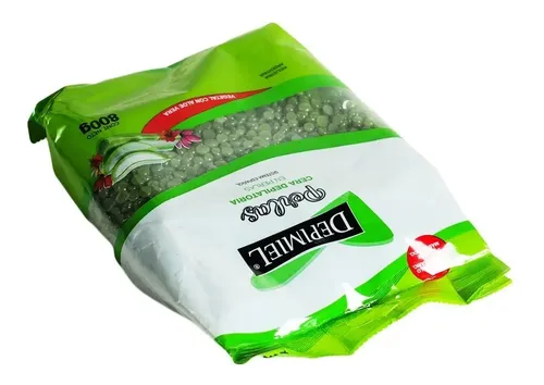 Cera Depilatoria En Perlas Vegetal 400 Gr Depimiel