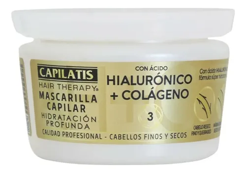 Capilatis Mascarilla Lifting Capilar Acido Hialuronico 170g