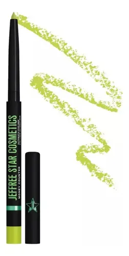 Delineador Retráctil Jeffree Star Verde Mate de Larga Duración