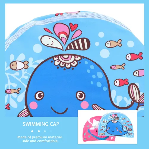 // Gorro De Baño Infantil Cartoon – Protección Y **