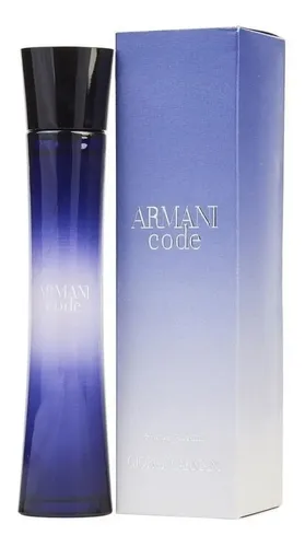 Armani Code EDP 75ml para mujer