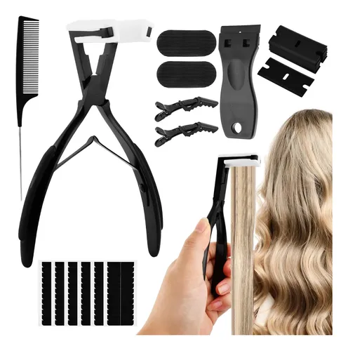 Kit Arivlune De Herramientas Para Extensiones De Cabello Con