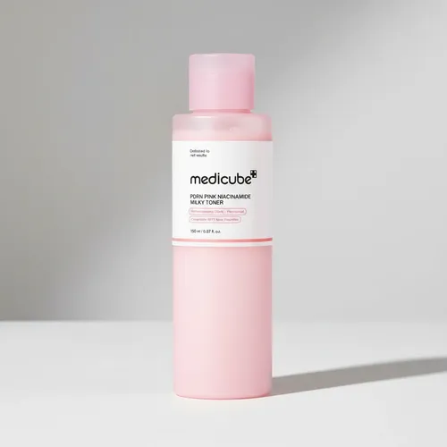 Medicube – Tónico Lechoso De Niacinamida Rosa Pdrn (150 Ml)