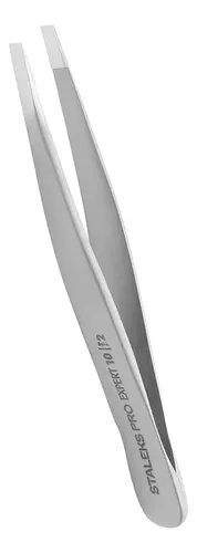 Pinza Para Cejas Finas Y Estrechas Precisa Staleks Pro 10/2
