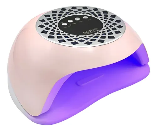 Cabina Uñas Profesional Led Uv Yc-57b 268w Soporte Celular