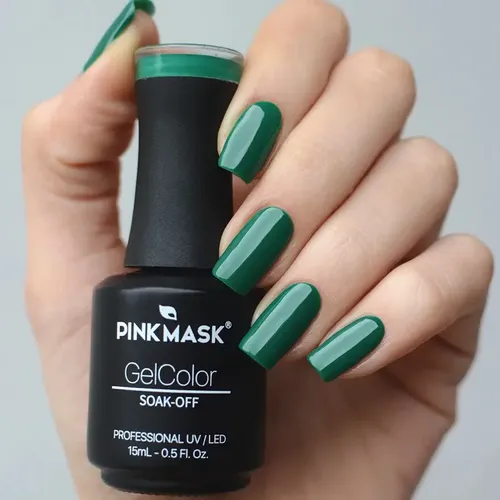 Esmalte Semipermanente Pink Mask Oferta Manicura