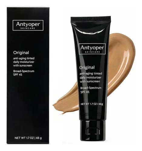 Protector Solar Facial Spf 45 Antienvejecimiento Antyoper