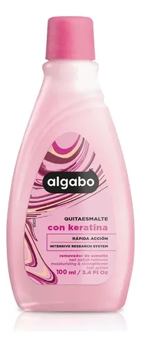 Algabo Quitaesmalte Con Keratina 100ml