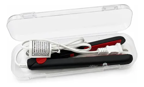Plancha Mini Pelo Flequillo Portátil Viaje 40w 220v Sv-678