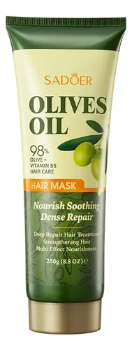 Mascarilla Capilar De Aceite De Oliva 250g Reparadora