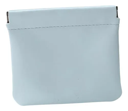 Estuche Tipo Cartera For Cosméticos De 2 Bolsillos Con Cier