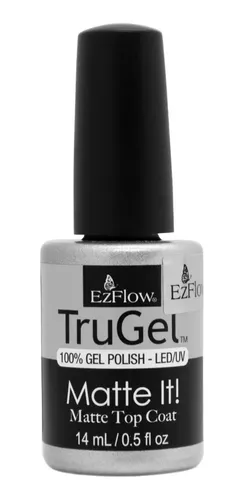Ezflow Trugel Top Coat Matte It Esmalte Semipermanente 14ml
