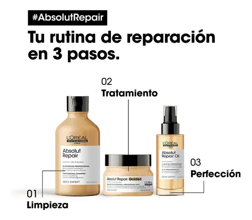 Spray 10 En 1 L’oreal Professionnel Absolut Repair Oil
