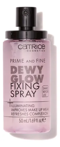 Spray Fijador Catrice Prime & Fine Iluminador Con Brillo Hum