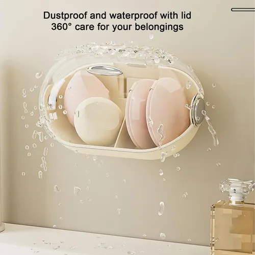 Soporte Organizador Ideal Para Esponjas Maquillaje Y Beau .h