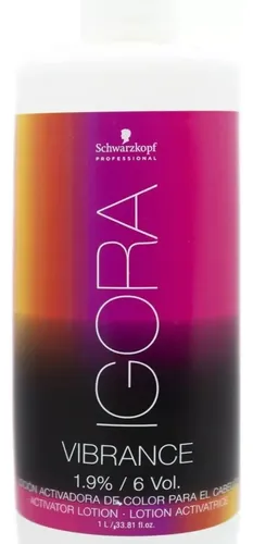 Revelador Crema Oxidante Cabello 6 Vol. Igora Vibrance 1l