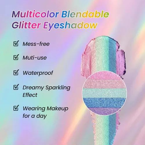 Sombra Glitter Multicolor 5 Colores 03