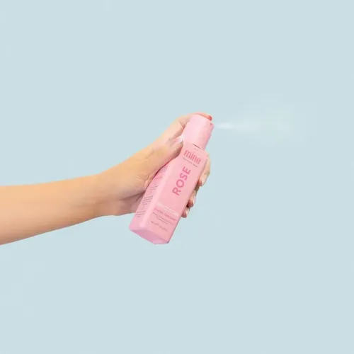Aerosol Autobronceador Facial Minetan Rose, Bruma Bronceador