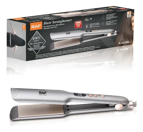 X Plancha De Pelo Y Rizador 2 En 1 Con Iones Negativos Z